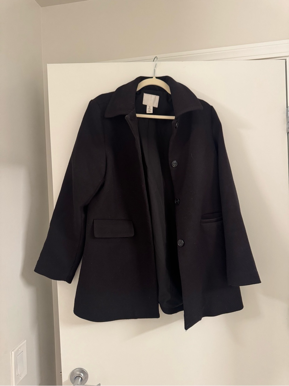 Classic Black Women's Coat